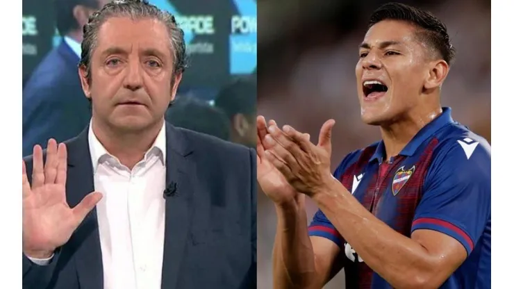 Josep Pedrerol y una gran noticia para Óscar Duarte