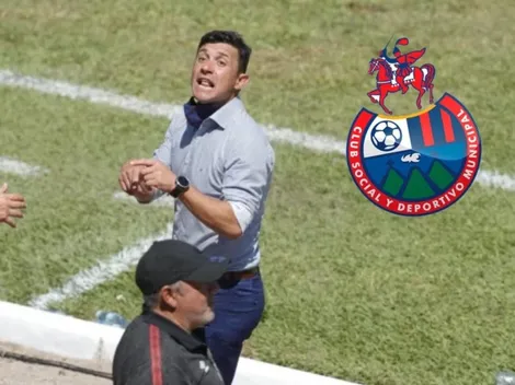 ¡Afición de Municipal no perdonó a Sebastián Bini!