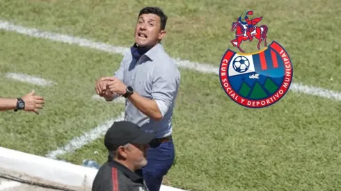 ¡Aficionados de Municipal no perdonaron a Sebastián Bini!