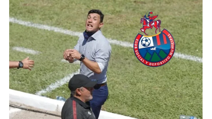 ¡Aficionados de Municipal no perdonaron a Sebastián Bini!