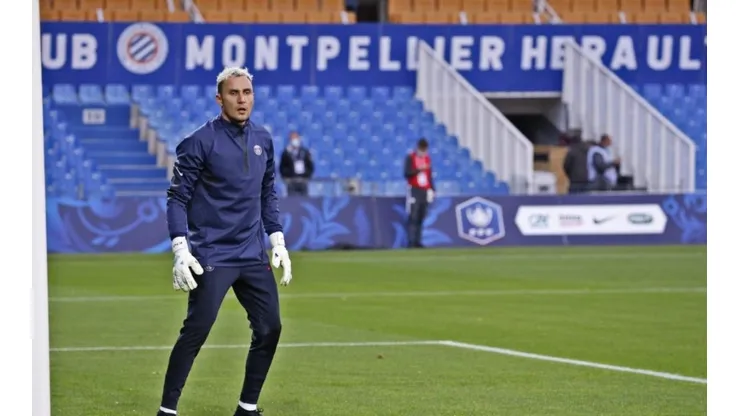¡Keylor Navas a la final de la Copa de Francia!