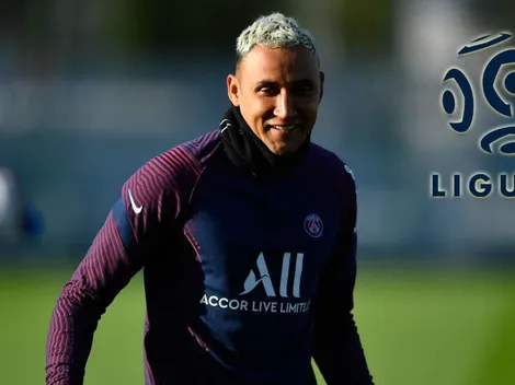Keylor Navas es nominado a mejor arquero de la Ligue 1