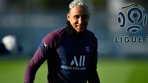 Keylor Navas es nominado a mejor arquero de la Ligue 1