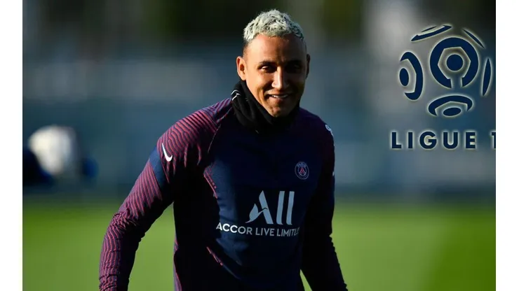 Keylor Navas es nominado a mejor arquero de la Ligue 1