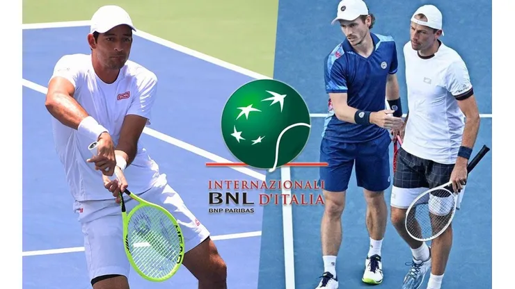 Marcelo Arévalo en el Master 1000 de Roma: cuándo, dónde y por qué canal ver el partido de tenis por los cuartos de final
