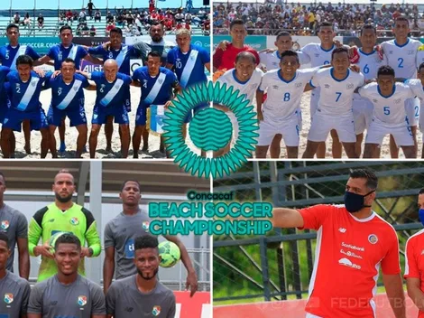 Premundial de Fútbol Playa: los convocados