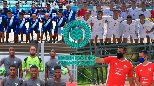 Eliminatorias Concacaf al Mundial de Fútbol Playa: las listas finales de los participantes