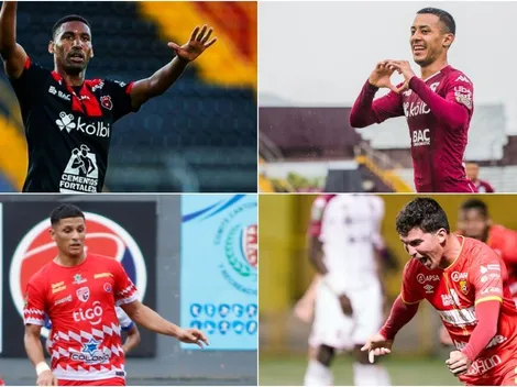 Costa Rica define a sus semifinalistas