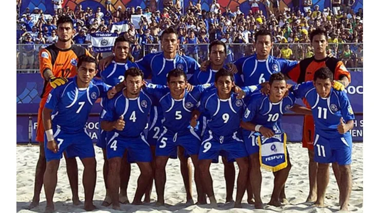 Eliminatoria Concacaf al Mundial de Futbol Playa: Historial de la Selección de El Salvador