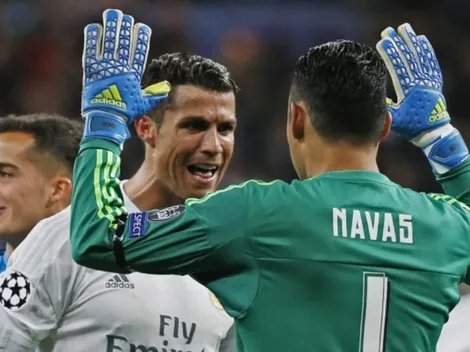 Keylor Navas se reencontraría con un excompañero