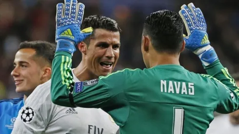 Keylor Navas se reencontraría con un excompañero