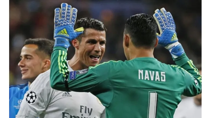 Keylor Navas se reencontraría con un excompañero