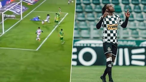 Alberth Elis marca su octavo tanto en la temporada