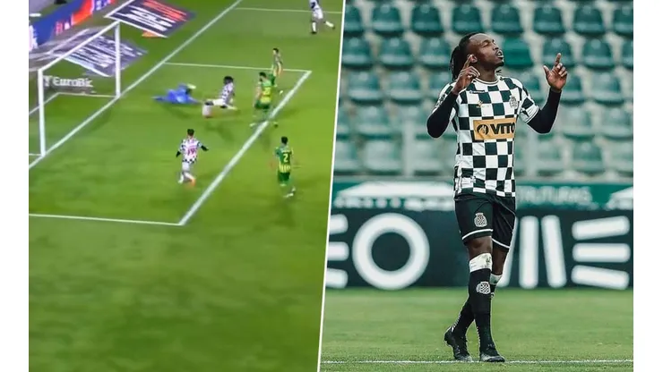 Alberth Elis marca su octavo tanto en la temporada