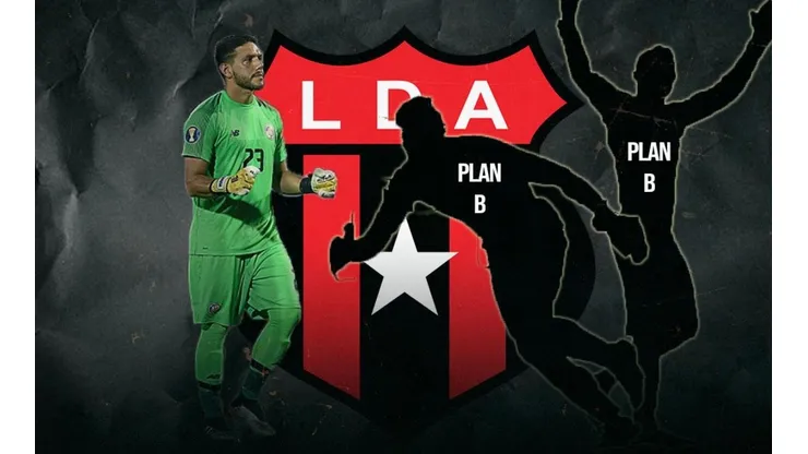 Los dos guardametas que se analizan para reemplazar a Moreira en Alajuelense