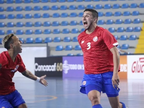 Costa Rica clasifica a la final