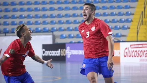 Costa Rica clasifica a la final del premundial de Futsal
