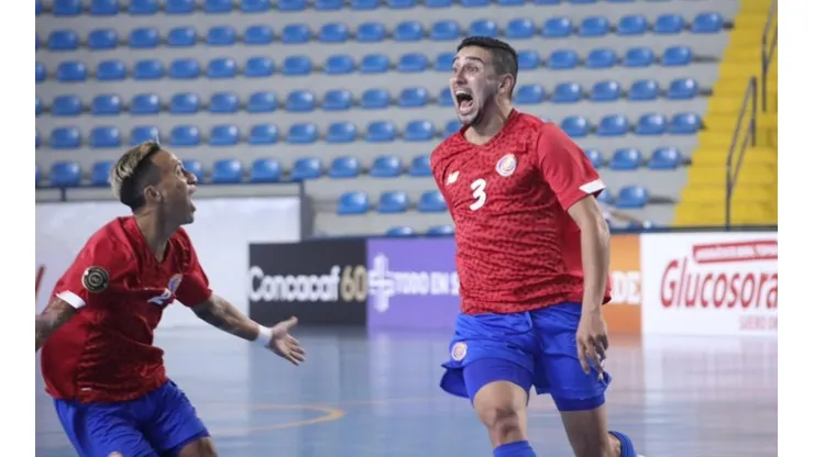 Costa Rica clasifica a la final del premundial de Futsal