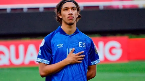 Enrico Dueñas se siente orgulloso de su convocatoria a la Selección Mayor de El Salvador