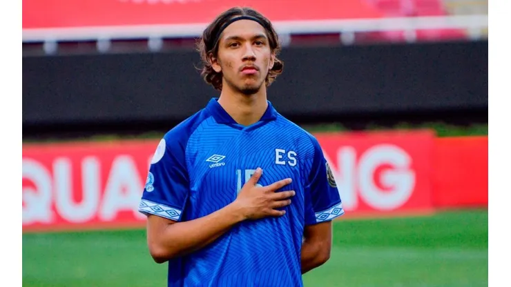 Enrico Dueñas se siente orgulloso de su convocatoria a la Selección Mayor de El Salvador
