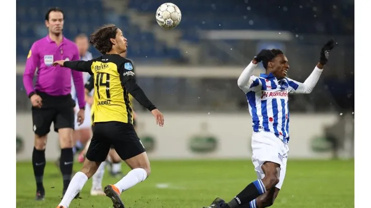 Enrico Hernández tendrá más minutos en el Vitesse