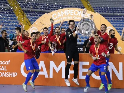 Costa Rica se corona Campeón de la Concacaf