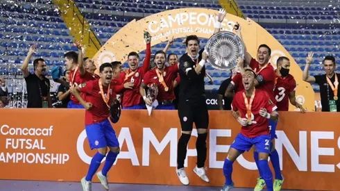 Costa Rica se corona Campeón de la Concacaf