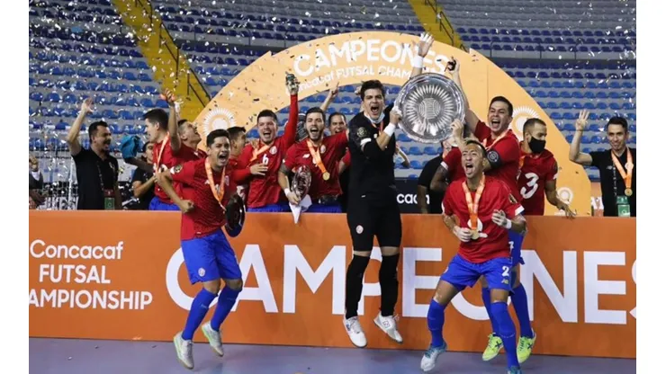 Costa Rica se corona Campeón de la Concacaf