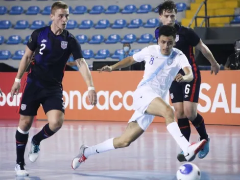 Guatemala no pudo ante Estados Unidos en los penales