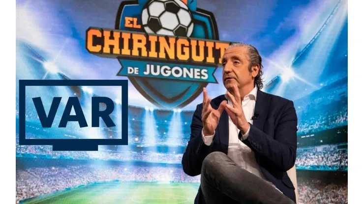 Josep Pedrerol: "Eliminemos el VAR" [VIDEO]
