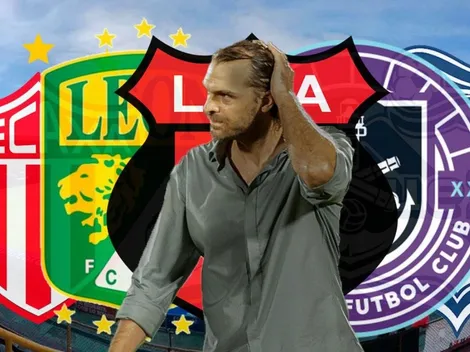 El equipo de México que busca a Andrés Carevic