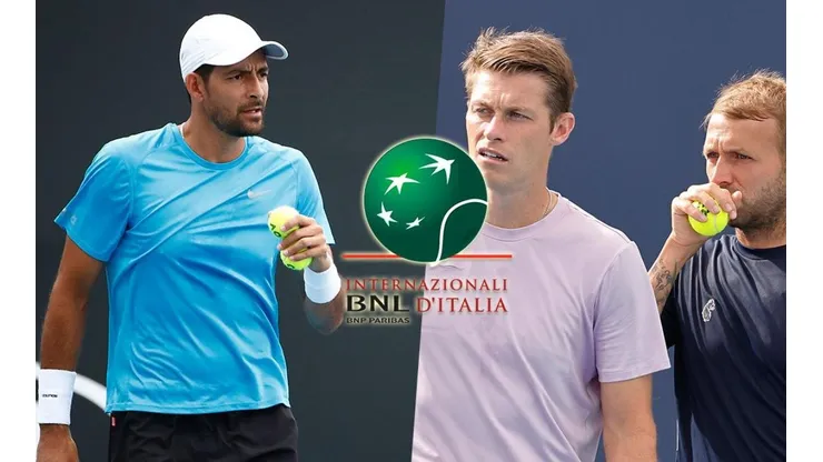Marcelo Arévalo en el Master 1000 de Roma: cuándo, dónde y por qué canal ver el partido de tenis por la primera ronda