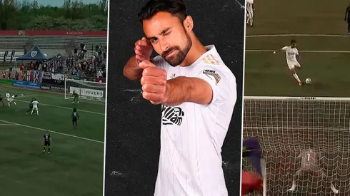 Joaquín Rivas marcó un doblete en la victoria del FC Tulsa