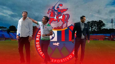 Los tres posibles nuevos DTs de Municipal