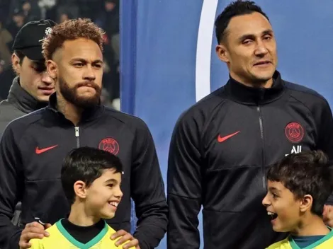 Keylor beneficiado con la renovación de Neymar