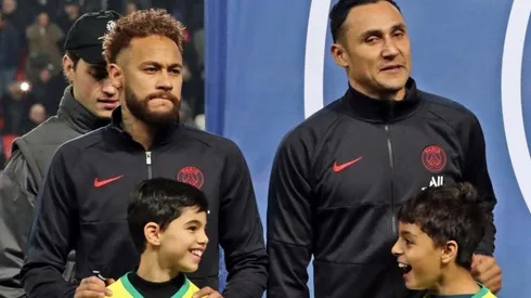 Keylor beneficiado con la renovación de Neymar