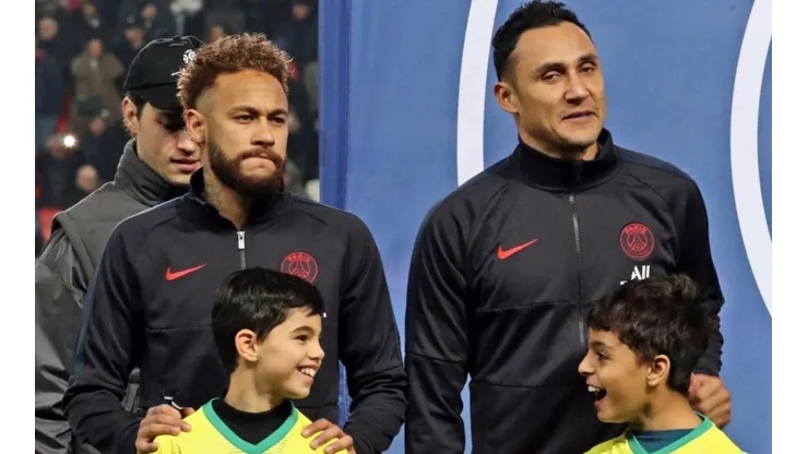 Keylor beneficiado con la renovación de Neymar