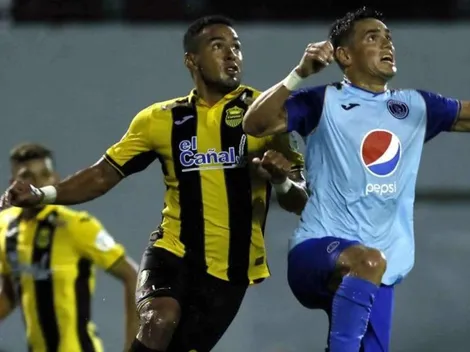 Todos los detalles Motagua vs Real España