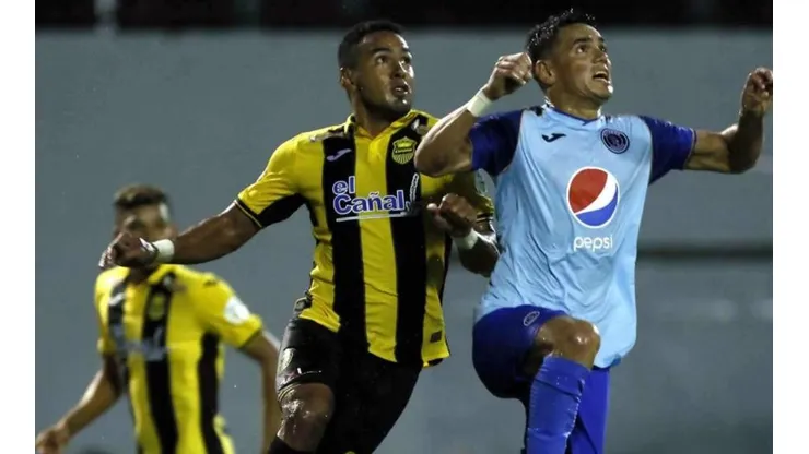 Todos los detalles Motagua vs Real España