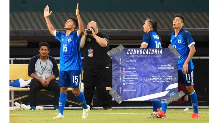 El Salvador ya tiene la lista completa de convocados