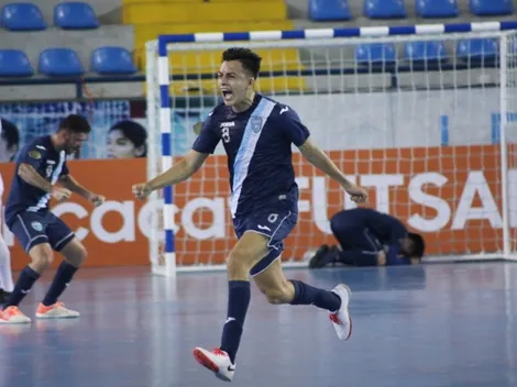Guatemala avanza al mundial de Futsal Lituania 2021