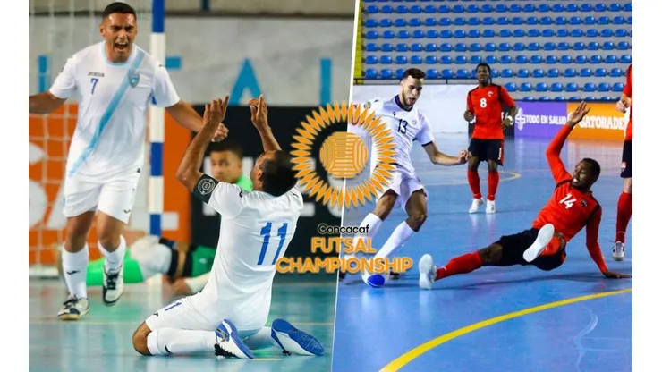 Guatemala vs. Trinidad y Tobago: cuándo, dónde y por qué canal ver hoy el partido por las Eliminatorias de Concacaf al Mundial de Futsal