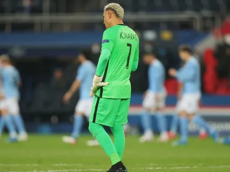PSG de Keylor Navas queda eliminado contra el Manchester City