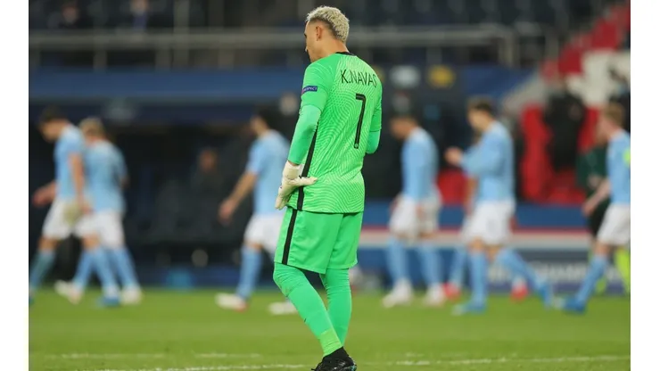 PSG cayó 2-0 contra el Manchester City y quedó eliminado
