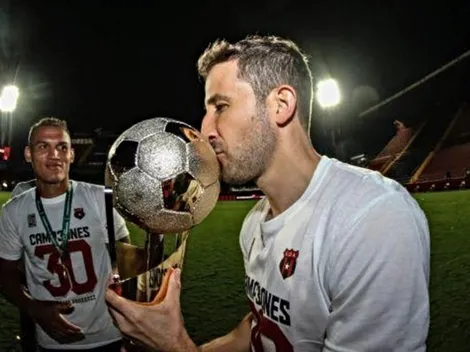 ¡Agustín Lleida y otra buena noticia para Alajuelense!