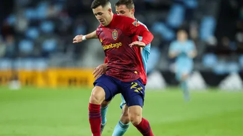 Aaron Herrera jugó el Preolímpico con la selecicón de Estados Unidos