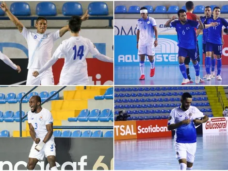 Cuatro centroamericanos buscan el pase al Mundial de Futsal