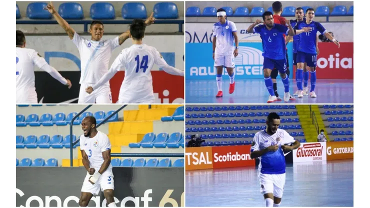 Cuatro centroamericanos buscan el pase al Mundial de Futsal