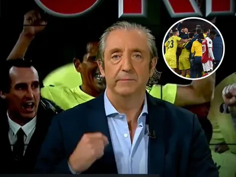 Pedrerol: "En el Villarreal no hay jeques ni multimillonarios rusos, hay trabajo"