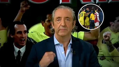 Josep Pedrerol le dedicó su editorial a Villarreal.